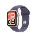 Pasek sportowy w kolorze mlecznego fioletu do koperty 40 mm - rozmiar S/M
