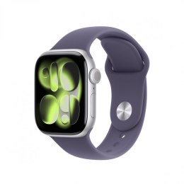 Pasek sportowy w kolorze mlecznego fioletu do koperty 42 mm - rozmiar M/L