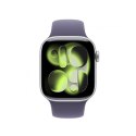 Pasek sportowy w kolorze mlecznego fioletu do koperty 42 mm - rozmiar M/L