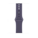 Pasek sportowy w kolorze mlecznego fioletu do koperty 46 mm - rozmiar M/L