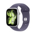 Pasek sportowy w kolorze mlecznego fioletu do koperty 46 mm - rozmiar M/L