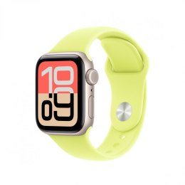 Pasek sportowy w kolorze neonowym żółtym do koperty 40 mm - rozmiar M/L