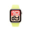 Pasek sportowy w kolorze neonowym żółtym do koperty 40 mm - rozmiar S/M