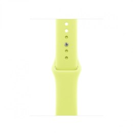 Pasek sportowy w kolorze neonowym żółtym do koperty 42 mm - rozmiar M/L