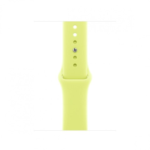 Pasek sportowy w kolorze neonowym żółtym do koperty 42 mm - rozmiar S/M