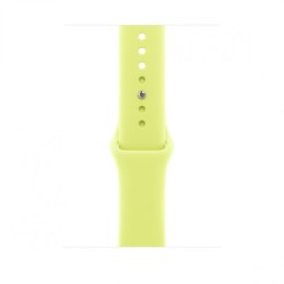 Pasek sportowy w kolorze neonowym żółtym do koperty 46 mm - rozmiar M/L