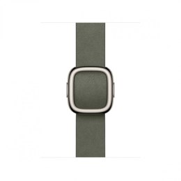Pasek w kolorze brązowej szałwii z klamrą nowoczesną do koperty 42 mm - rozmiar M