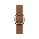Pasek w kolorze karmelu z klamrą nowoczesną do koperty 42 mm - rozmiar M