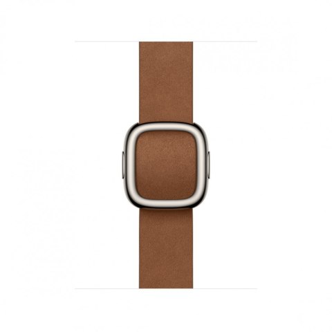 Pasek w kolorze karmelu z klamrą nowoczesną do koperty 42 mm - rozmiar M