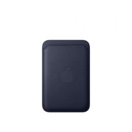 Portfel z tkaniny FineWoven z MagSafe do iPhonea - granat