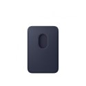 Portfel z tkaniny FineWoven z MagSafe do iPhonea - granat