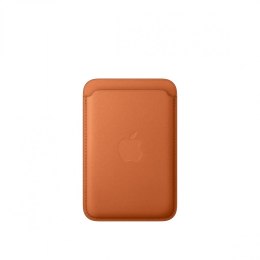 Portfel z tkaniny FineWoven z MagSafe do iPhonea - lisi pomarańczowy