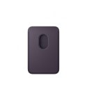 Portfel z tkaniny FineWoven z MagSafe do iPhonea - nocny fiolet
