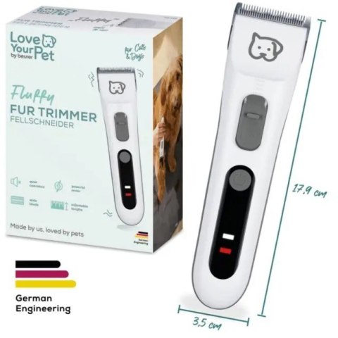 Trymer do strzyżenia psów i kotów Fluffy PP110 Trymer do strzyżenia psów i kotów Fluffy PP110