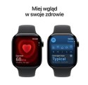 Watch Series 11 GPS+Cellular koperta 42 mm z aluminium w kolorze gwiezdnej szarości, pasek sportowy w kolorze czarnym - rozmiar 
