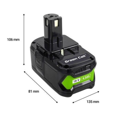 Bateria do elektronarzędzi Ryobi ONE+ 18V 4Ah Bateria do elektronarzędzi Ryobi ONE+ 18V 4Ah