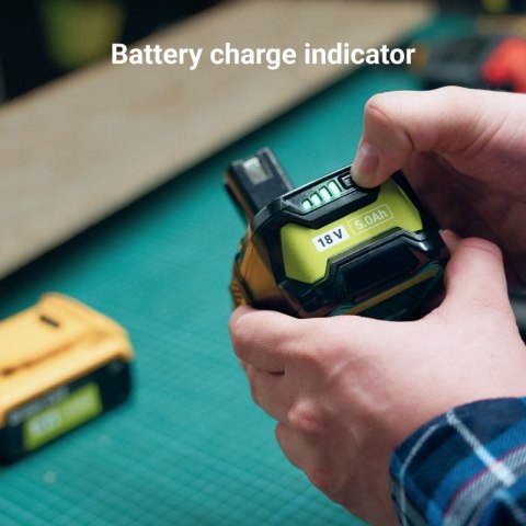 Bateria do elektronarzędzi Ryobi ONE+ 18V 5Ah Bateria do elektronarzędzi Ryobi ONE+ 18V 5Ah