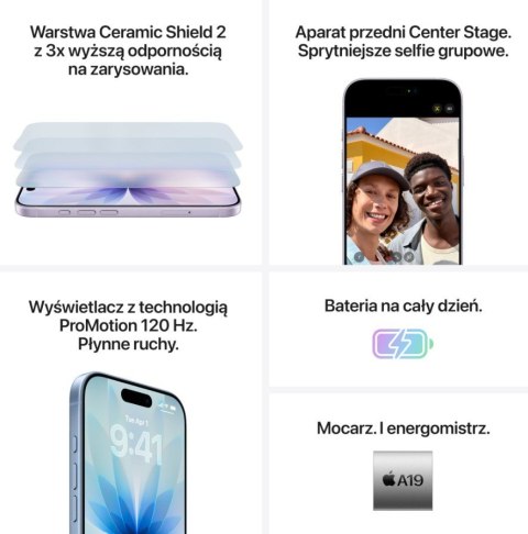IPhone 17 256GB Szałwia IPhone 17 256GB Szałwia