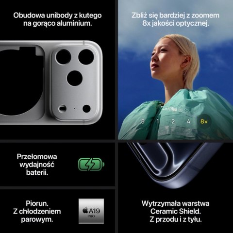 IPhone 17 PRO 256GB Kosmiczny pomarańcz IPhone 17 PRO 256GB Kosmiczny pomarańcz
