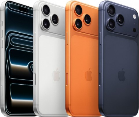 IPhone 17 PRO 512GB Kosmiczny pomarańcz IPhone 17 PRO 512GB Kosmiczny pomarańcz