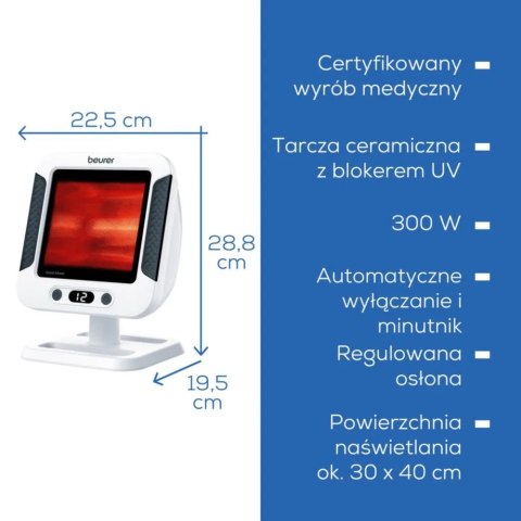 Lampa na podczerwień 300W IL60 Lampa na podczerwień 300W IL60
