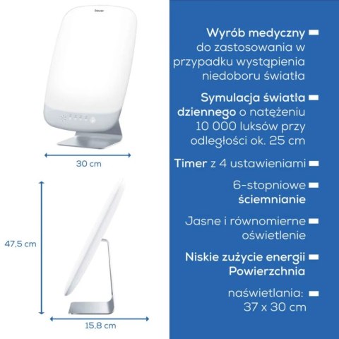 Lampa o świetle dziennym TL95 Lampa o świetle dziennym TL95