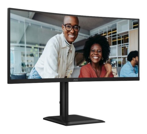 Monitor CU34E4CV 34 cale 120Hz Curved VA HDMIx2 DP RJ45 HAS Głośniki Monitor CU34E4CV 34 cale 120Hz Curved VA HDMIx2 DP RJ45 HAS Głośniki