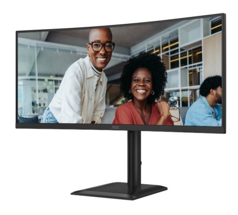 Monitor CU34E4CV 34 cale 120Hz Curved VA HDMIx2 DP RJ45 HAS Głośniki Monitor CU34E4CV 34 cale 120Hz Curved VA HDMIx2 DP RJ45 HAS Głośniki