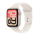 Watch SE 3 GPS+Cellular koperta 40 mm z aluminium w kolorze księżycowej poświaty, pasek sportowy w kolorze księżycowej poświaty 