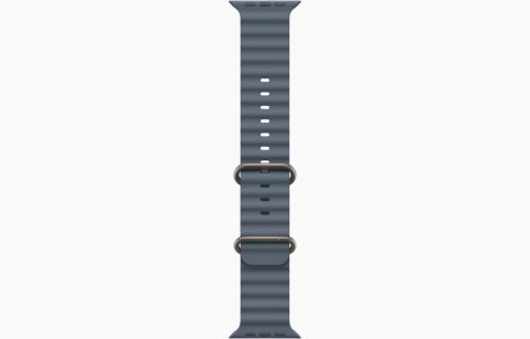 Watch Ultra 3 GPS + Cellular Koperta 49 mm z tytanu w kolorze naturalnym Pasek Ocean w kolorze marynarskiego granatu Watch Ultra 3 GPS + Cellular Koperta 49 mm z tytanu w kolorze naturalnym Pasek Ocean w kolorze marynarskiego granatu