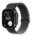 Watch Ultra 3 GPS + Cellular, koperta 49 mm z tytanu w kolorze czarnym, bransoleta mediolańska z tytanu w kolorze czarnym - rozm