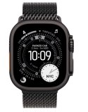 Watch Ultra 3 GPS + Cellular, koperta 49 mm z tytanu w kolorze czarnym, bransoleta mediolańska z tytanu w kolorze czarnym - rozm