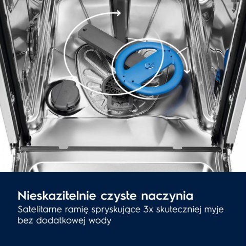 Zmywarka MaxiFlex EEM43300IX 3 kosz Zmywarka MaxiFlex EEM43300IX 3 kosz