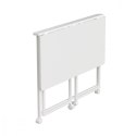Biurko, stolik z kółkami MC-1250W 100x50 cm blat, max 50kg Białe