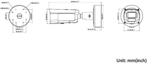 Kamera IP Hikvision DS-2CD2686G2H-IZS2U/SL(2.8-12mm)/eF Kamera IP Hikvision DS-2CD2686G2H-IZS2U/SL(2.8-12mm)/eF