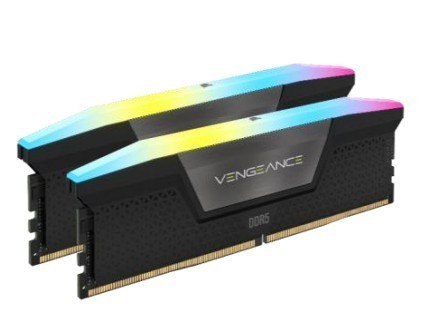 Pamięć do PC DDR5 Vengeance RGB 64GB/6000(2*32GB)CL30 Intel XMP