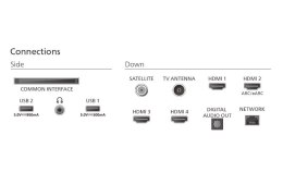 Telewizor 55 cali MINI LED 55MLED920/12