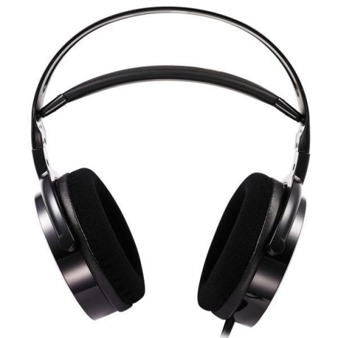 Tt eSPORTS Słuchawki dla graczy - Shock Spin Black - Bass enhancement, mikrofon