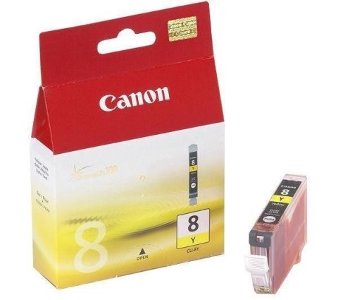 Tusz CLI-8 YELLOW 0623B001 Tusz CLI-8 YELLOW 0623B001
