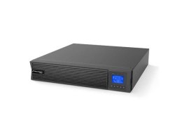 Zasilacz awaryjny On-Line Rack 2000VA 8xIEC C13 USB-B RS-232 LCD 2U