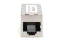 Adapter 2x gniazdo RJ45 ekranowane kat.6A