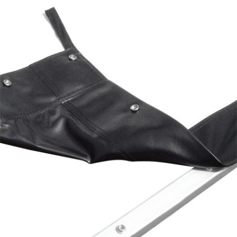 Ekran ramowy FOLD 380 (16:9, 426.4 x 249 cm, czarne ramki, Matt White)