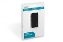 Hub USB 3.0 4-portowy SuperSpeed 5Gbps, czarny