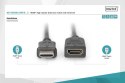Kabel przedłużający HDMI HighSpeed z Ethernetem 1080p 60Hz FHD Typ HDMI A/HDMI A M/Ż 5m Czarny