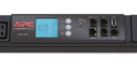 Listwa zasilająca AP8886 Rack PDU 2G Metered 0U 22kW/32A 30c13 12c19 Listwa zasilająca AP8886 Rack PDU 2G Metered 0U 22kW/32A 30c13 12c19