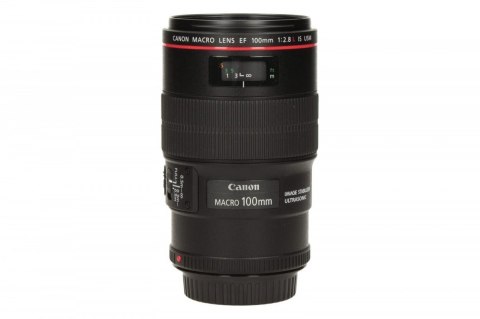 Obiektyw EF 100mm 2.8IS USM MACRO 3554B005