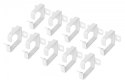 Organizator kablowy typu RING do szaf krosowych