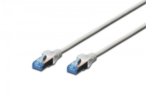 Patch cord F/UTP kat.5e PVC 20m Szary