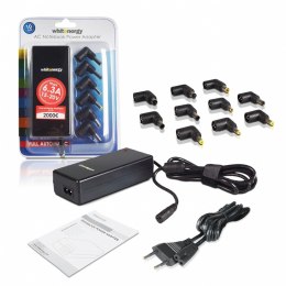 WE Uniwersalny Sieciowy Zasilacz Automatyczny do Notebooka 90W