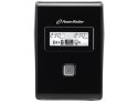 Zasilacz awaryjny line-interactive 650VA 2X 230V PL OUT, RJ11 IN/OUT, LCD
